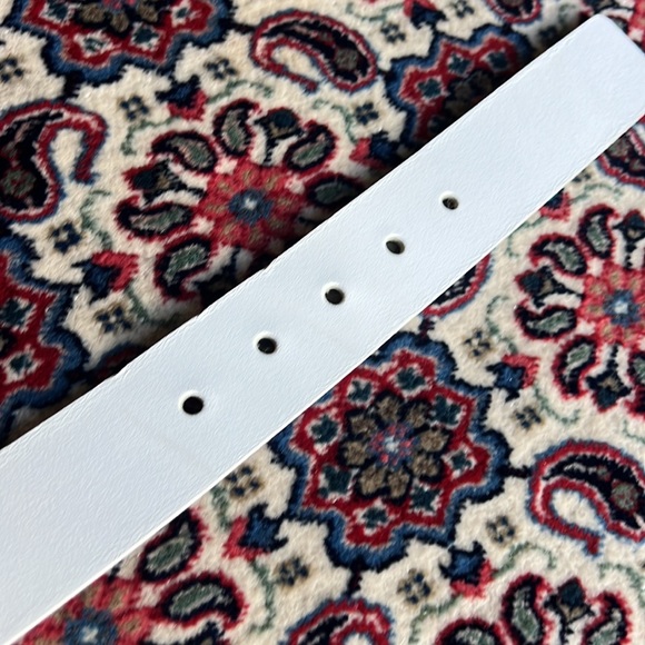 Calvin Klein Studded Belt - Size 38 US - Picture 5 of 6